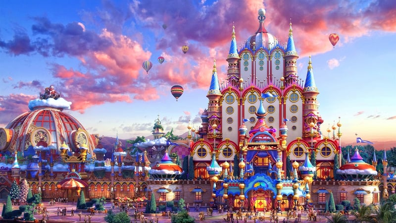 Fairy Mushroom Village