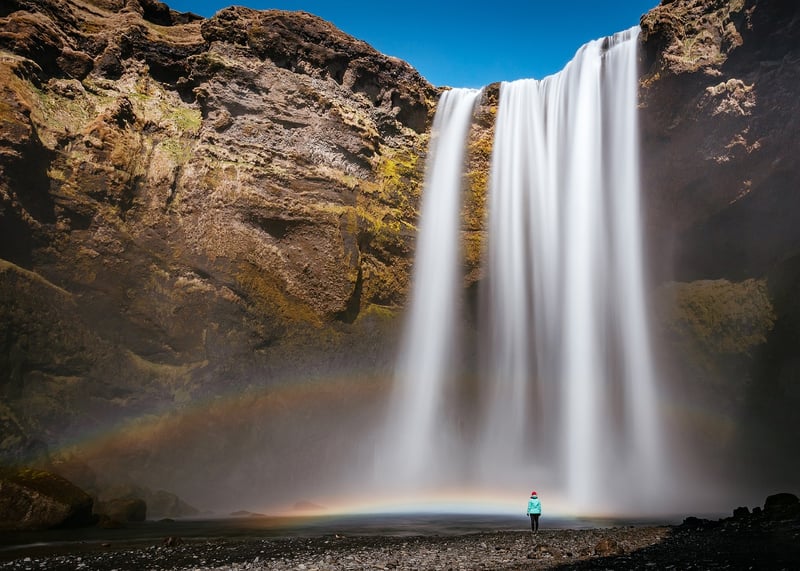 Rainbow Waterfall
